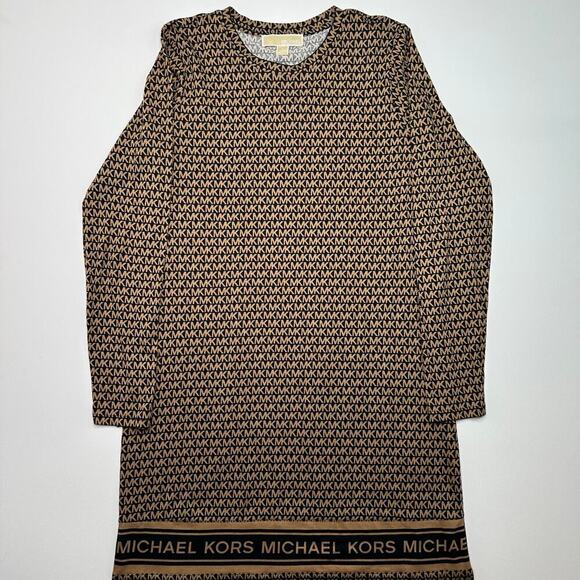 MICHAEL Michael Kors Jersey Shift Dress - Picture 1 of 8